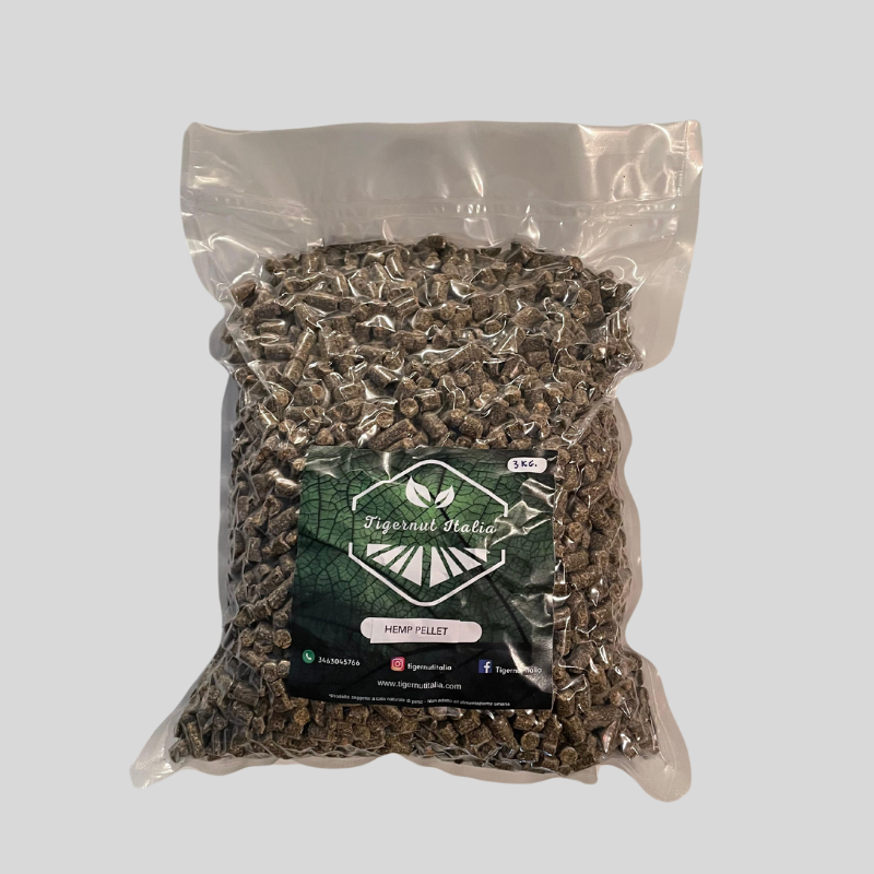 Pellet alla canapa 8 mm - 3 KG