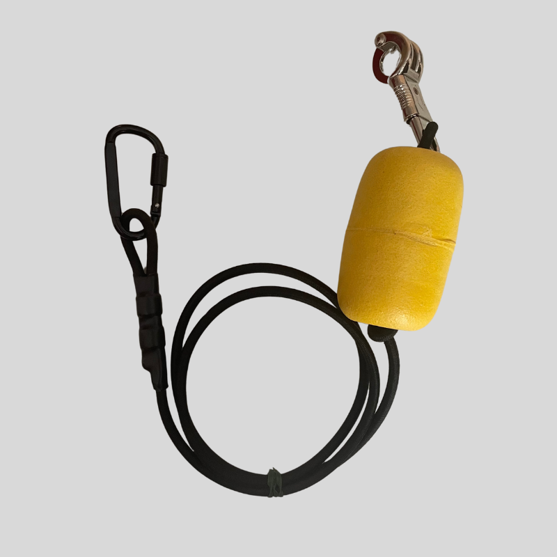 Cavo di sicurezza con sgancio rapido