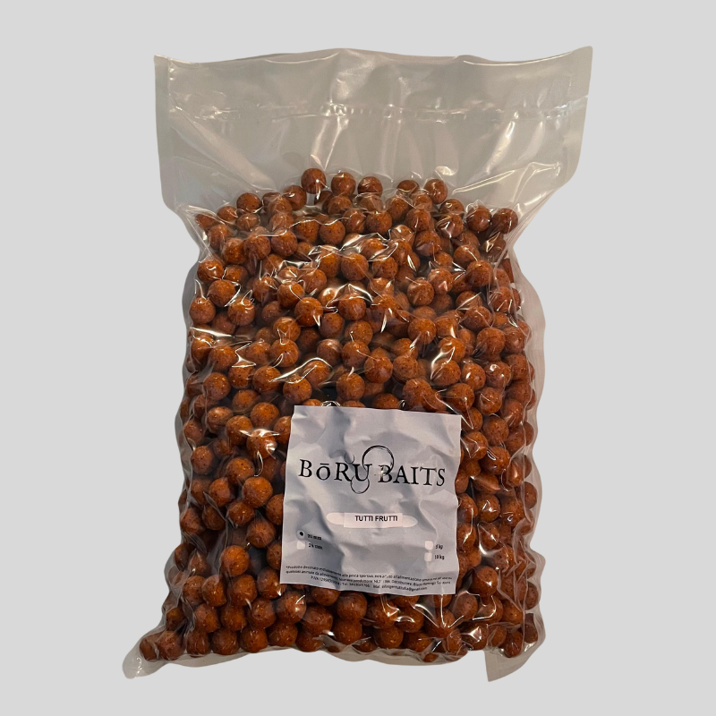 Boilies Tutti Frutti 20 mm - 5 KG